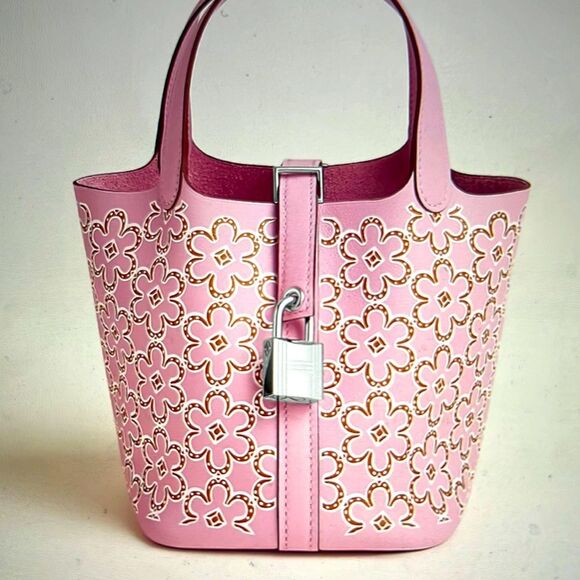 Hermes Picotin Lock Mircro NEW Limited Edition - Picture 1 of 13